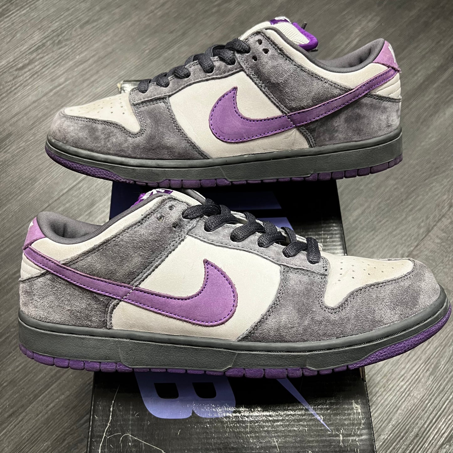 Nike Dunk Sb Low Purple Pigeon U