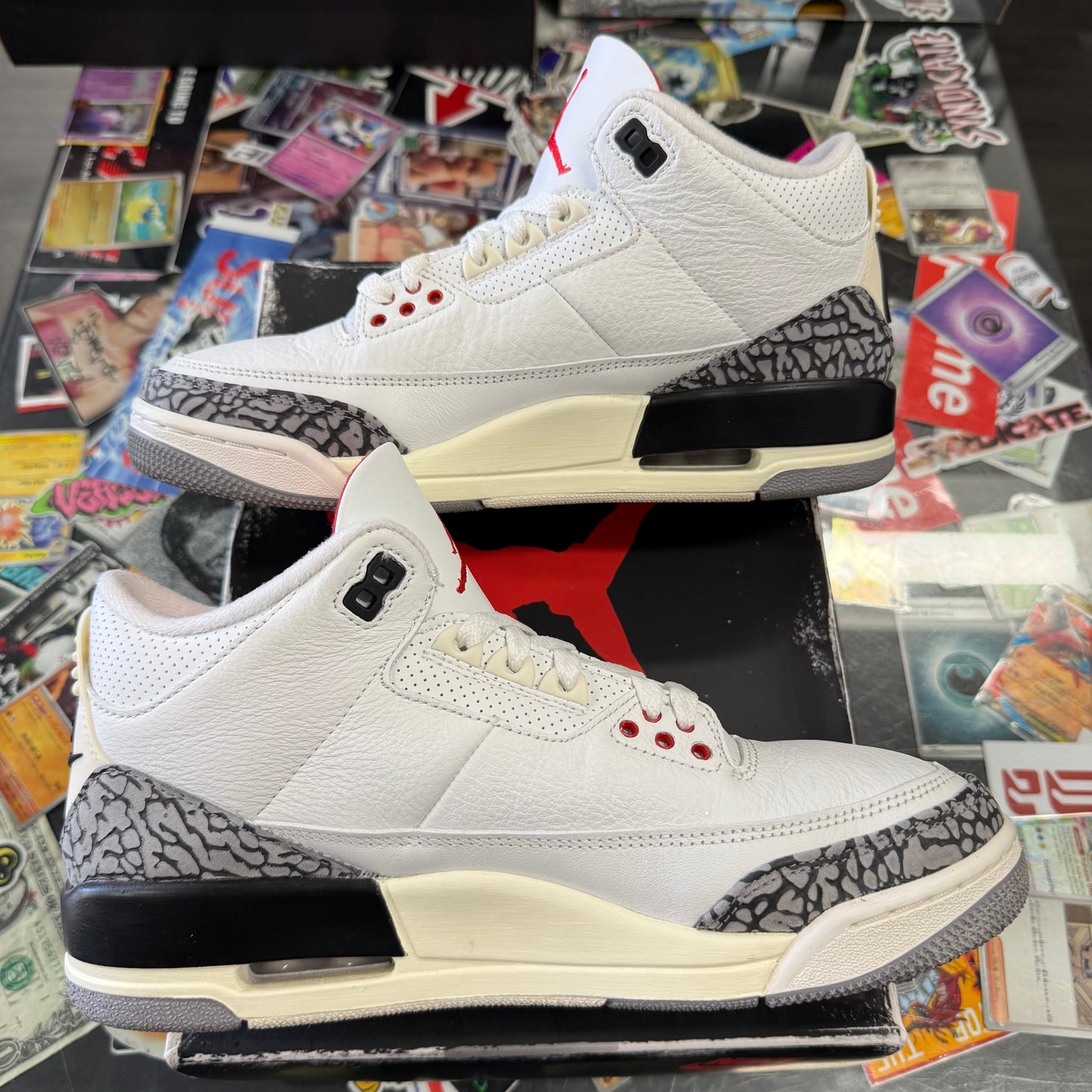 Jordan 3 Retro White Cement Reimagined U8.5