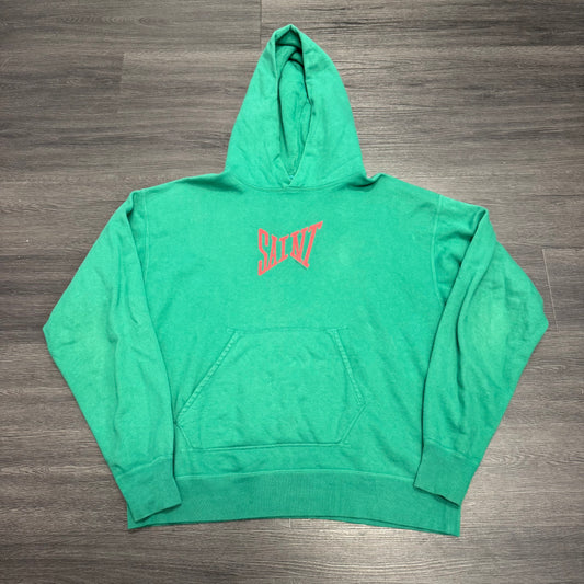Saint Michael Green Hoodie