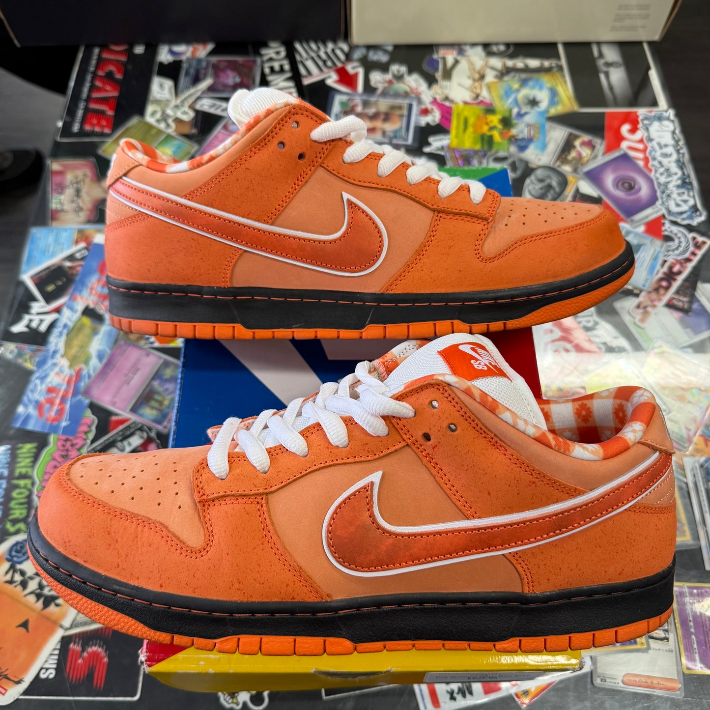 Nike SB Dunk Low Concepts Orange Lobster U13