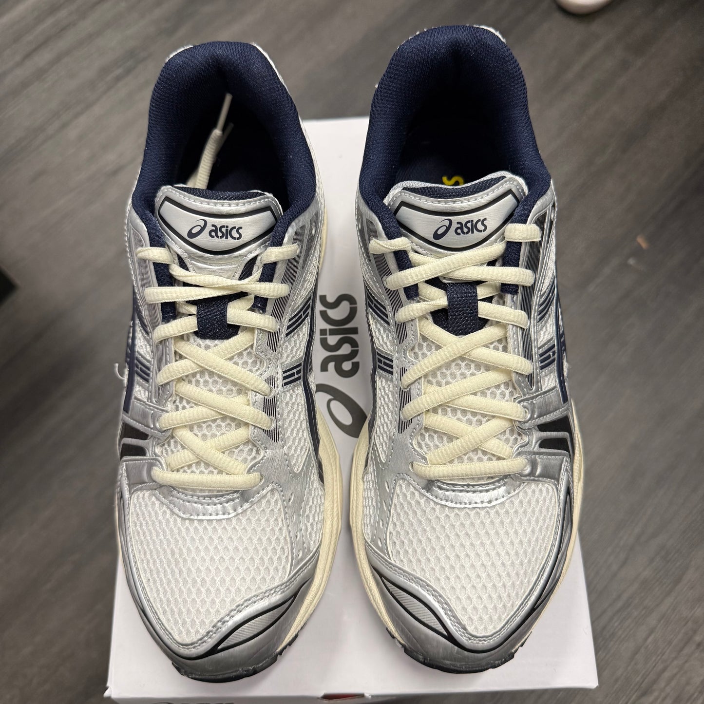 ASICS Gel-Kayano 14 JJJJound White Navy U8