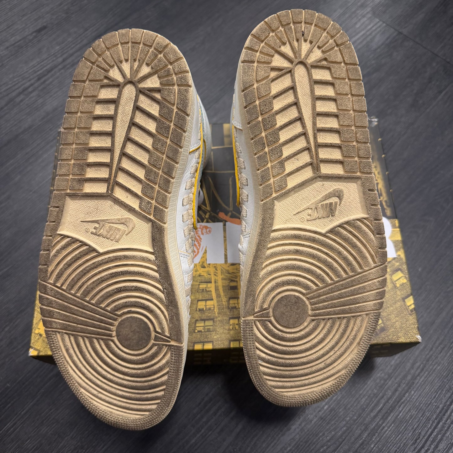 Jordan 1 Retro Union Bephie Beauty Supply U10.5