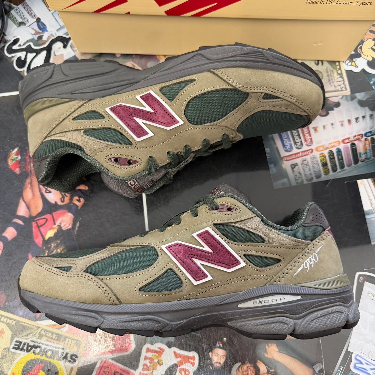 New Balance 990V3 Teddy Santis Green Purple U11