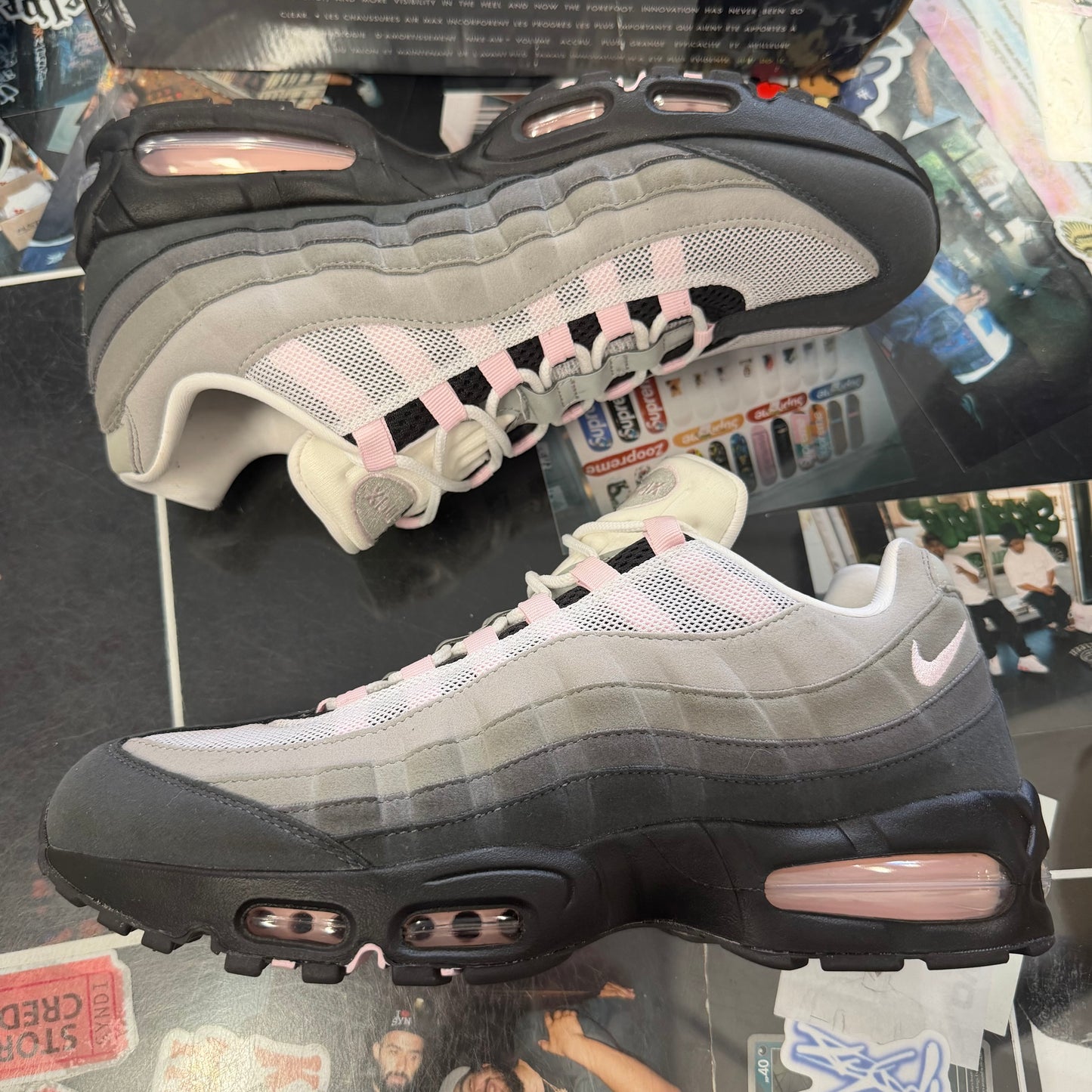 Nike Air Max 95 OG Big Bubble Pink Foam Womens U14W