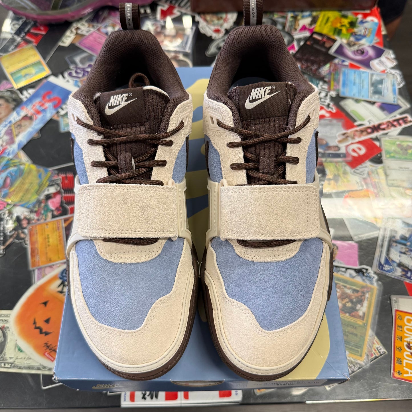 Nike Zoom Field Jaxx Travis Scott Leche Blue U
