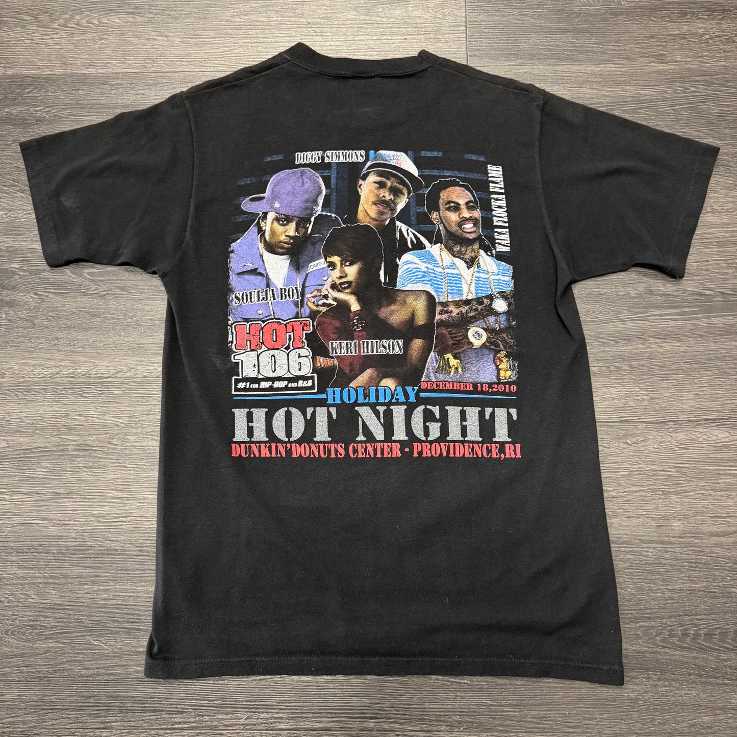 Vintage hot 106 Tee