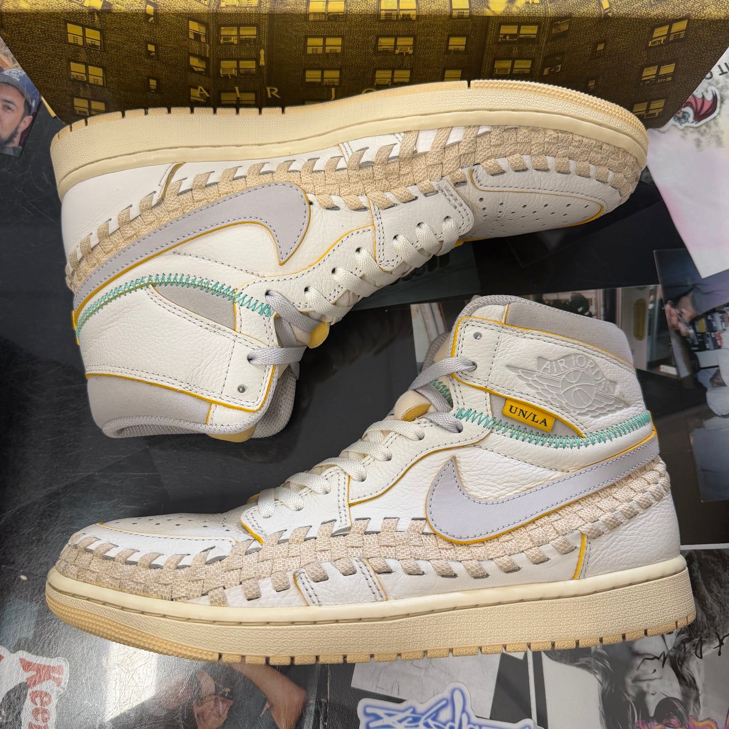 Jordan 1 Retro Union Bephie Beauty Supply U10.5