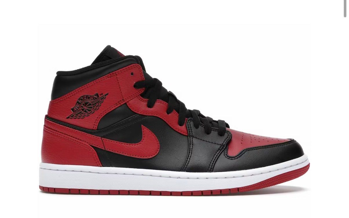 Jordan 1 Mid Banned (2020)