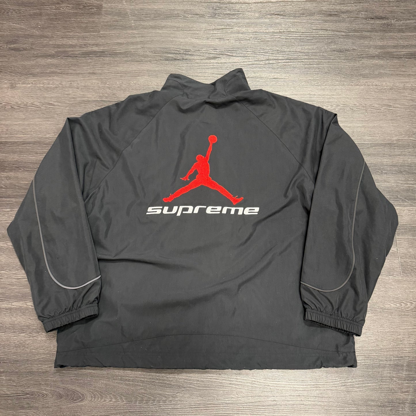 Supreme Jordan Track Jacket (SS26) Black