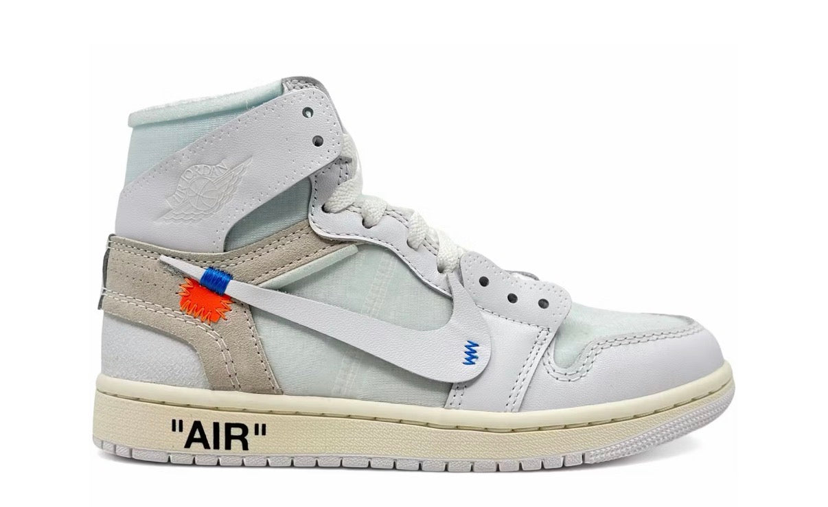 Jordan 1 Retro High Virgil Abloh Archive Alaska