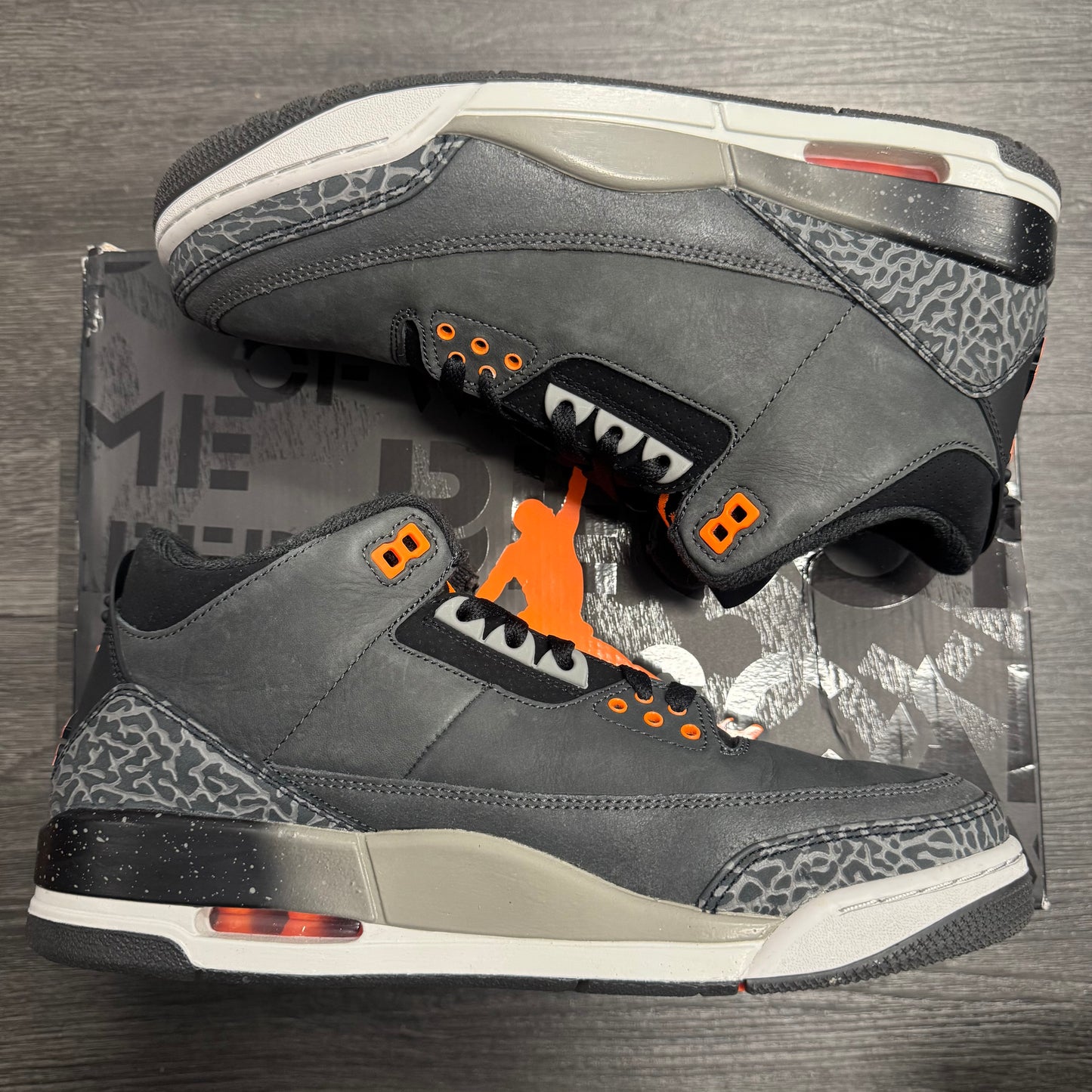 Jordan 3 Retro Fear Pack 2023 U10.510.5