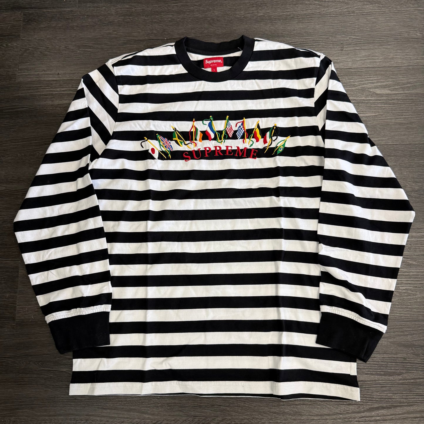 Supreme Flags Long Sleeve