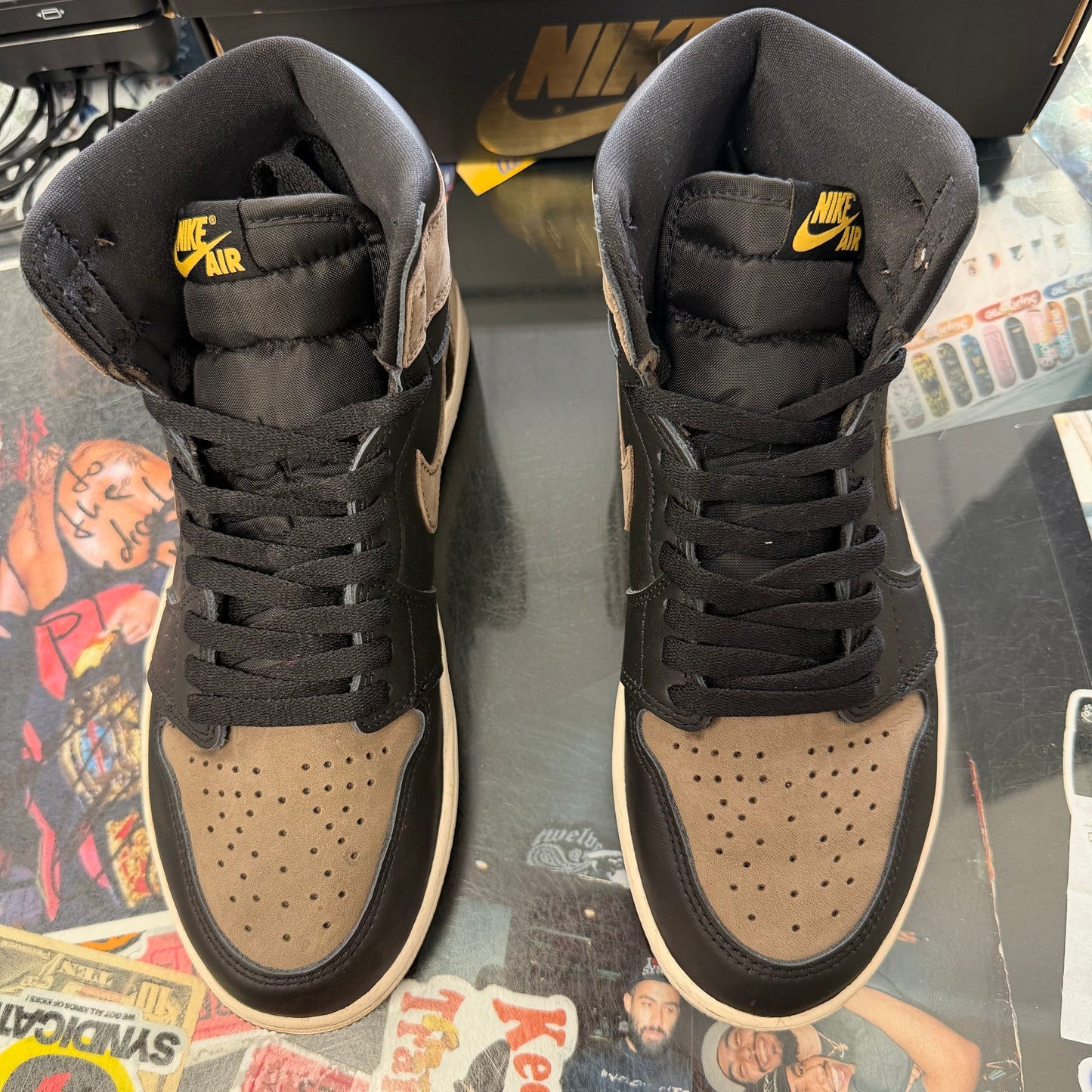 Jordan 1 Retro Palomino U8