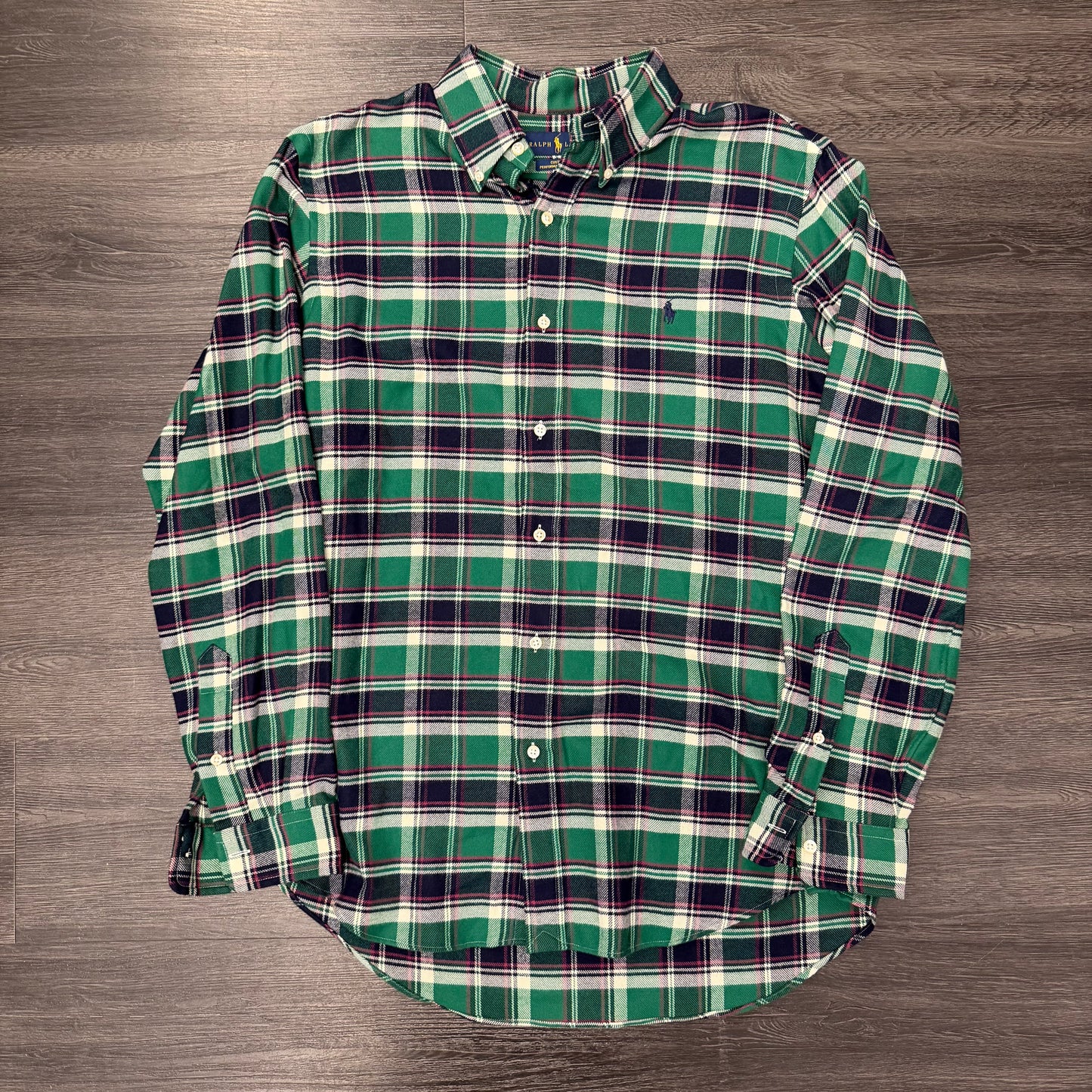Polo Ralph Lauren Flannel Green