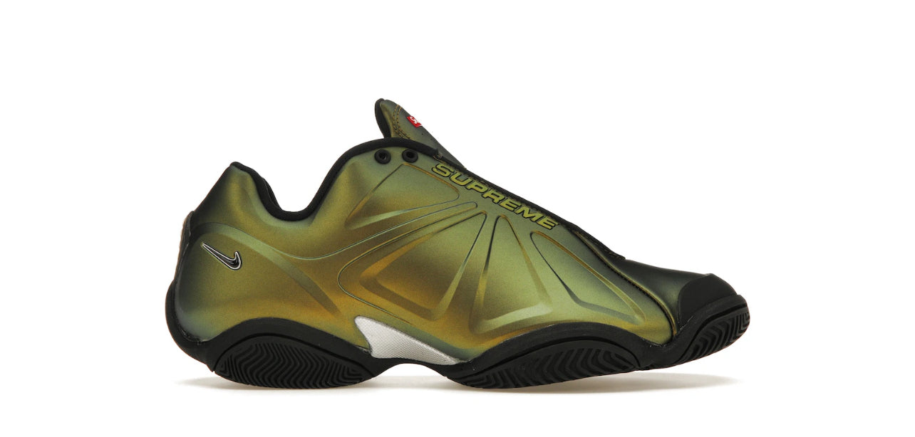 Nike Air Zoom Courtposite Supreme Metallic Gold