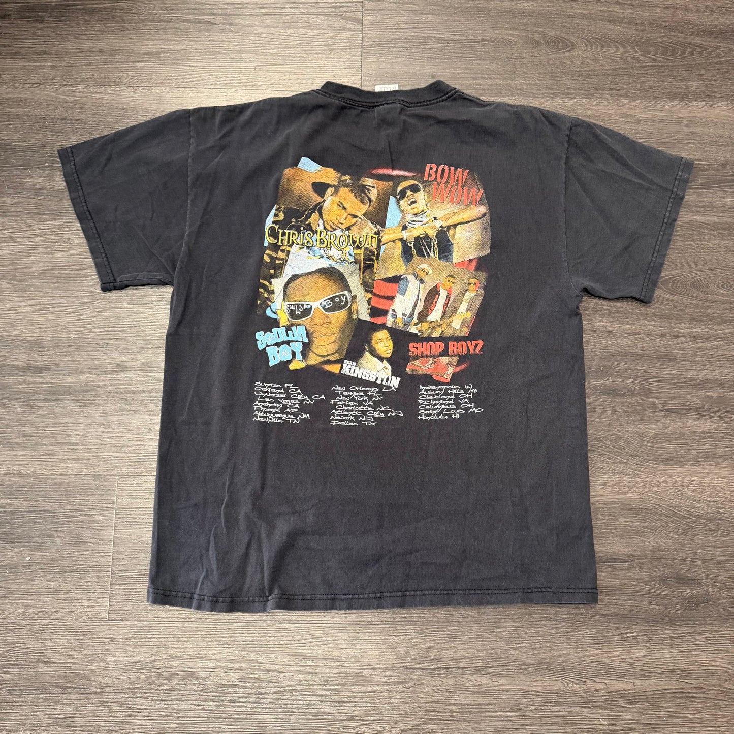 Vintage Chris Brown Bow Wow Tee