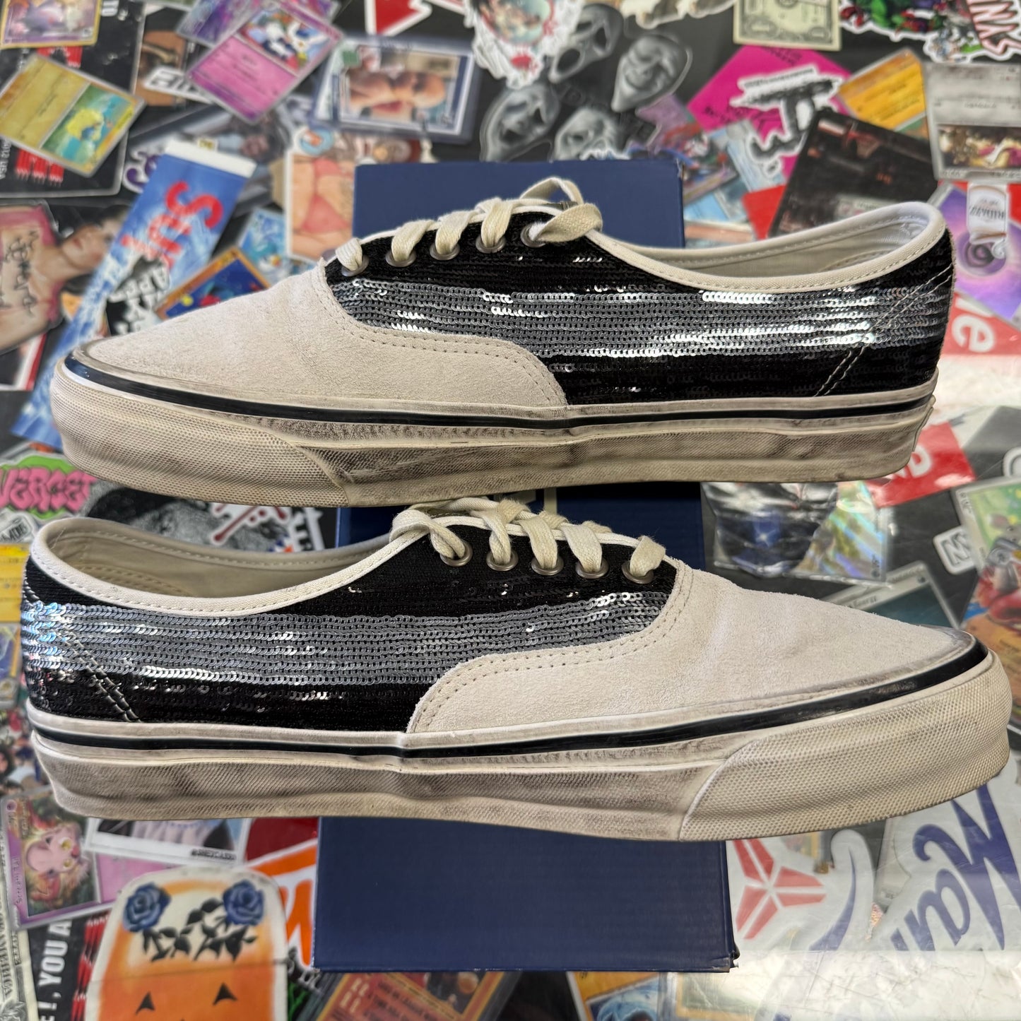 Vans Premium Authentic La Habana Black White