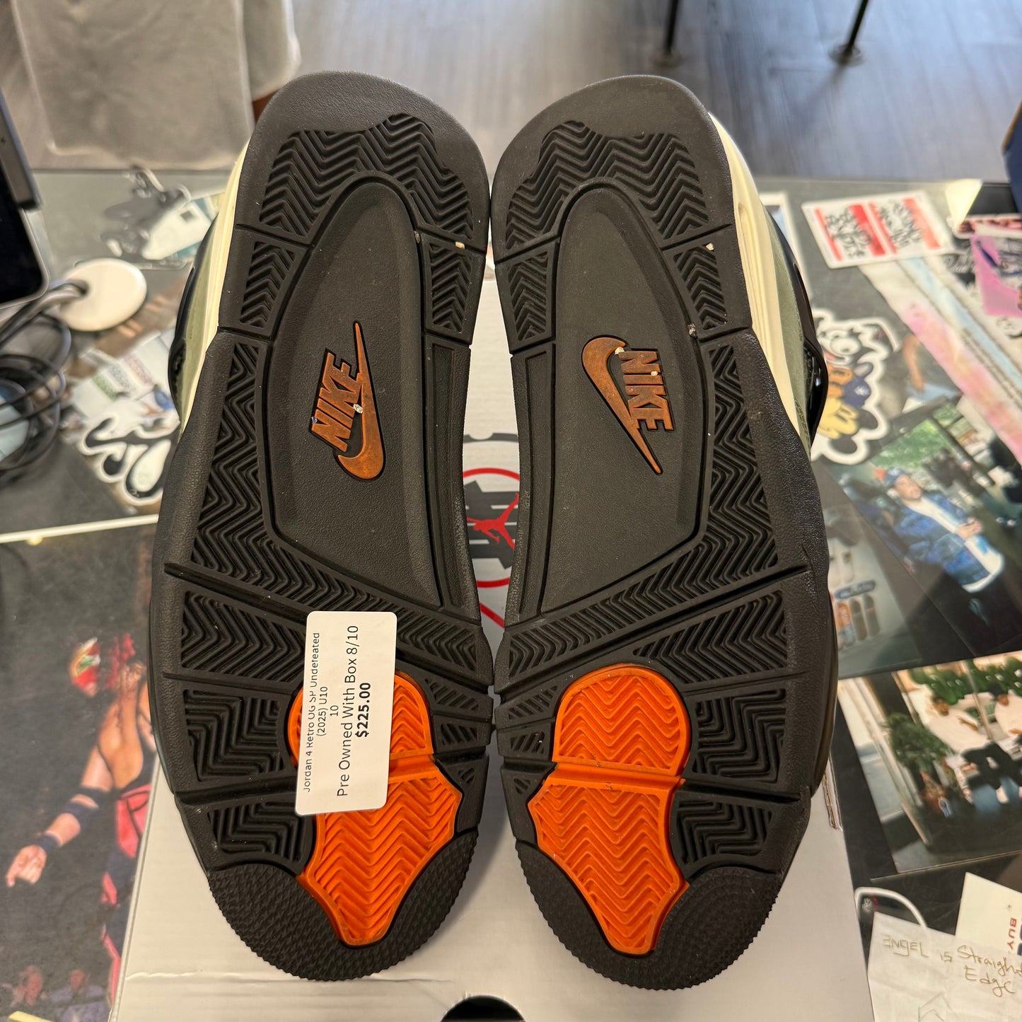 Jordan 4 Retro OG SP Undefeated (2025) U10