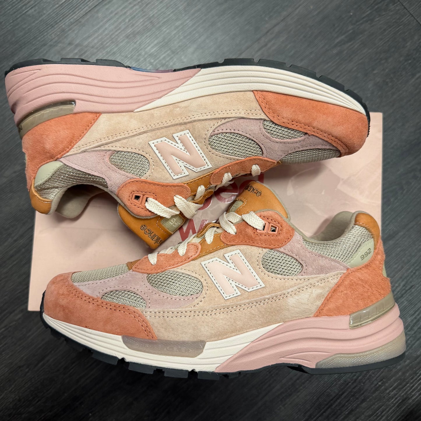 New Balance 992 MiUSA Joe Freshgoods Aged Well U