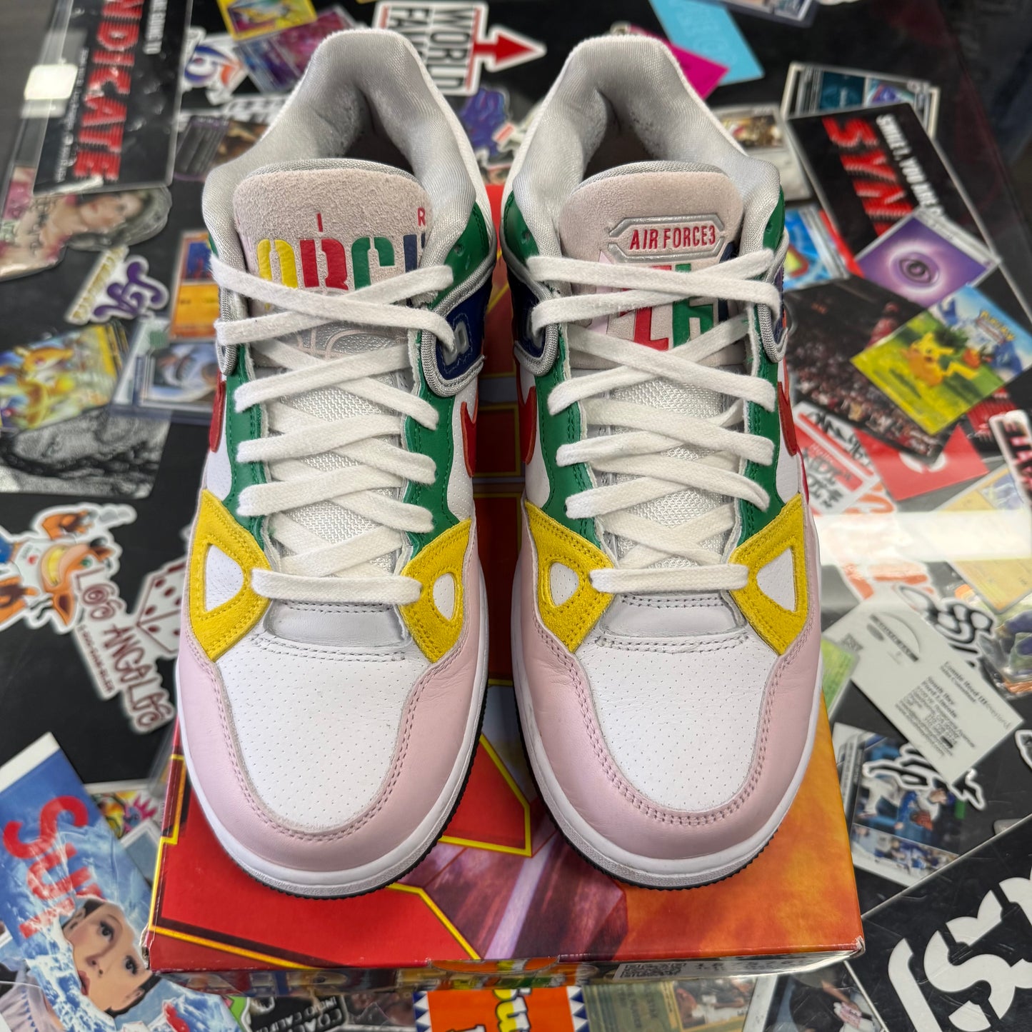 Nike Air Force 3 Low SP Nigo White