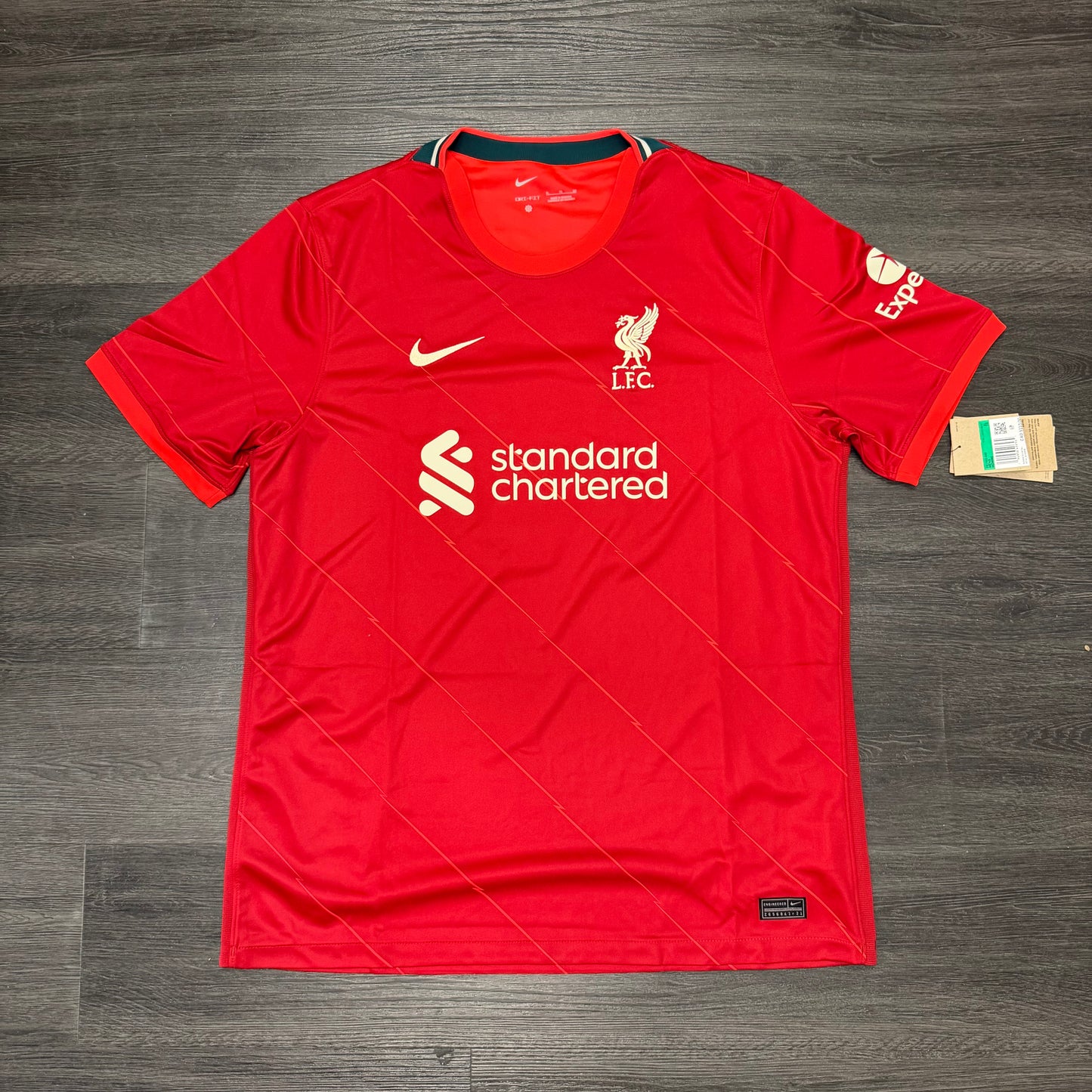 Liverpool Mane Jersey