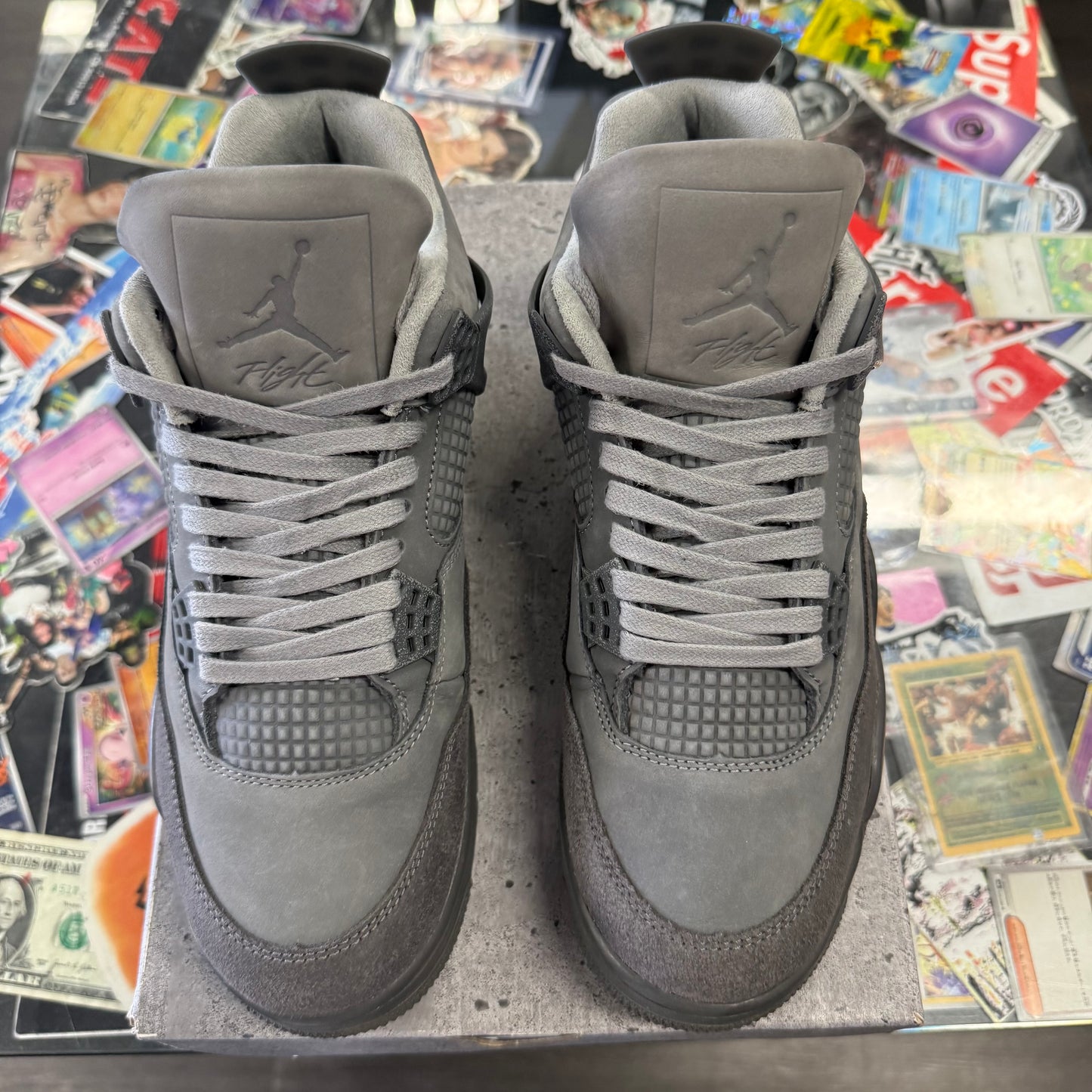 Jordan 4 Retro SE Paris Olympics Wet Cement U7.5