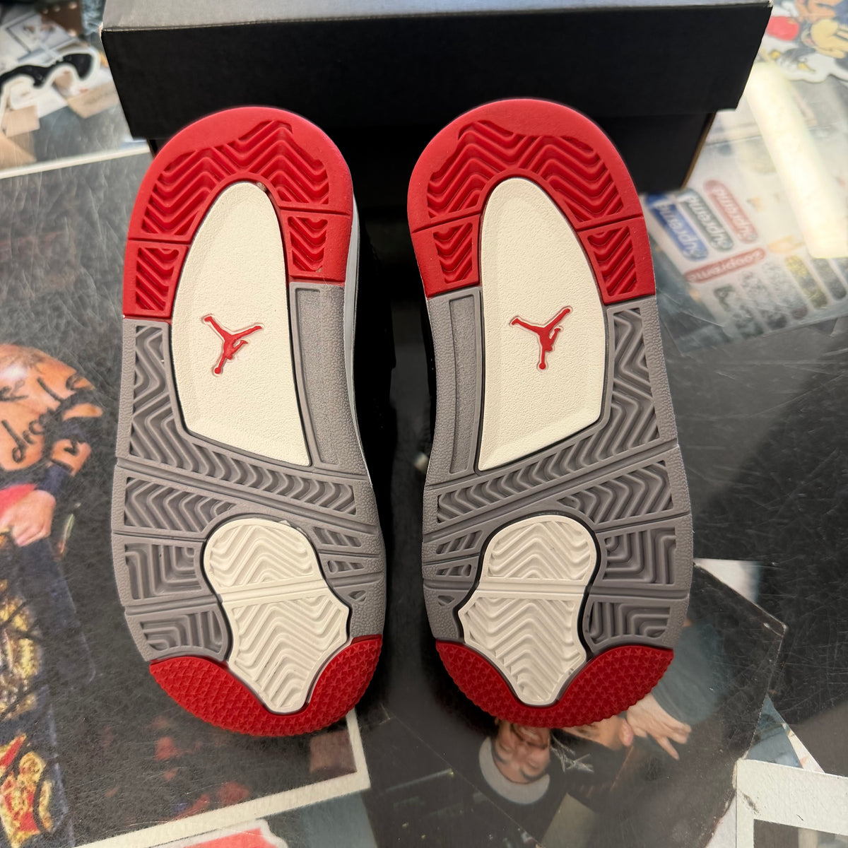 Jordan 4 Retro Bred (2019) (TD)