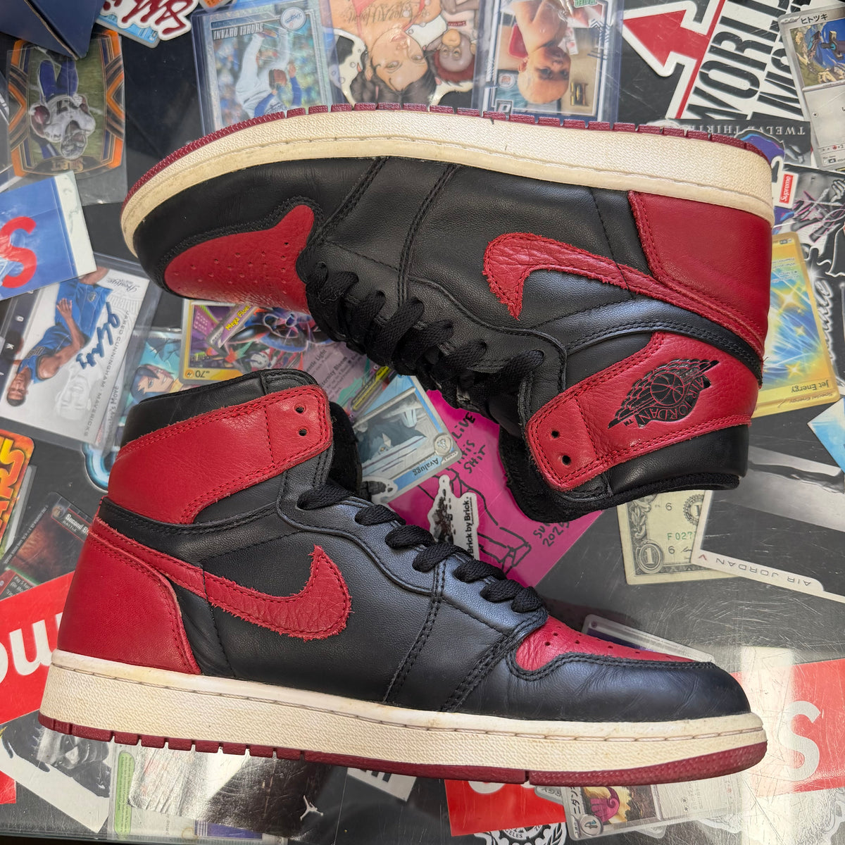 Jordan 1 Retro Bred Banned 2016 U9