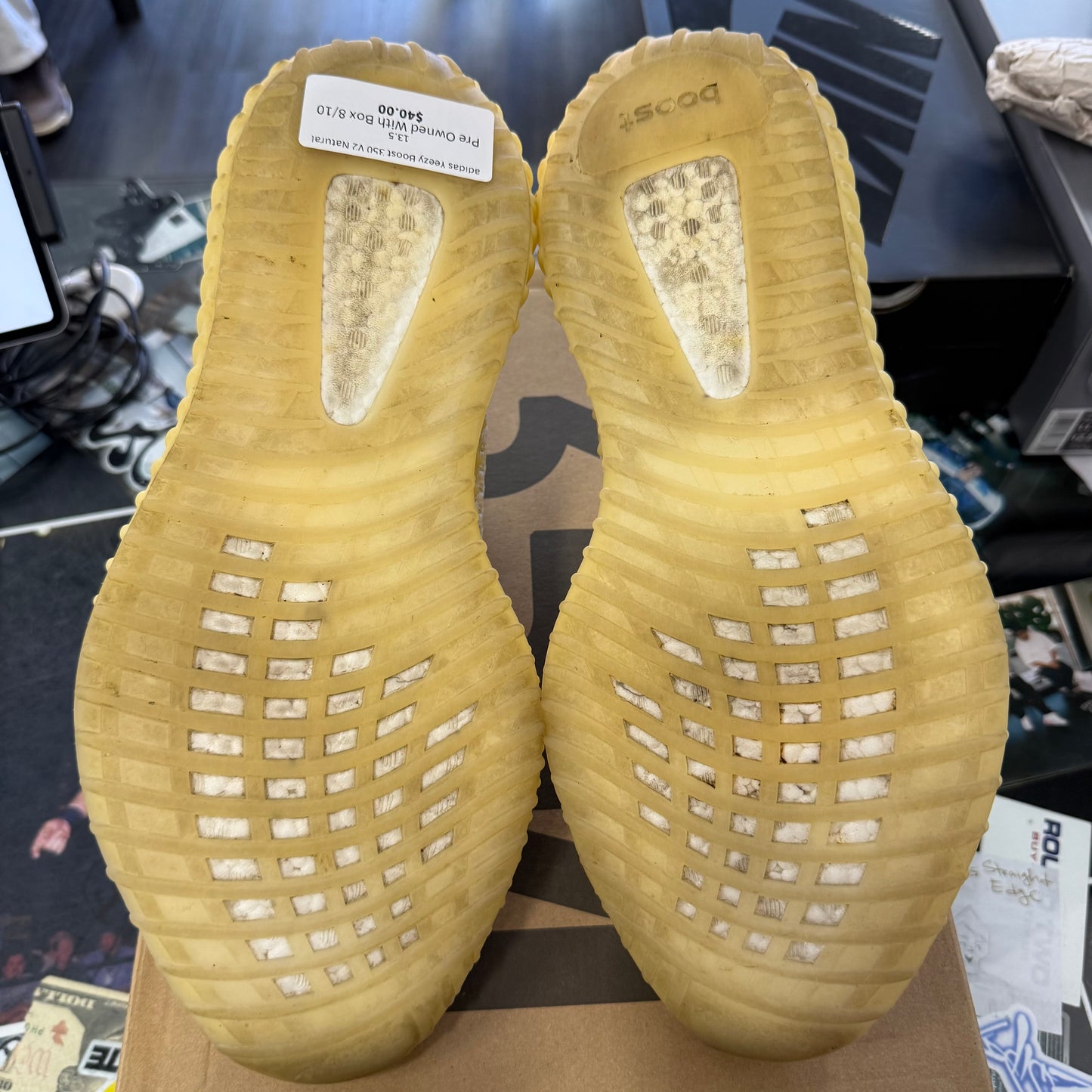 adidas Yeezy Boost 350 V2 Natural