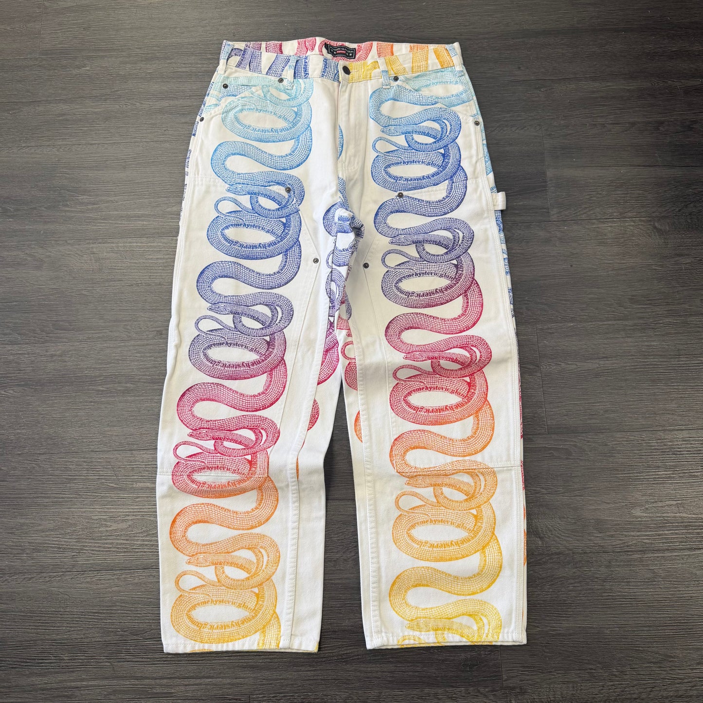 Supreme Hysteric Glamour Double Knee