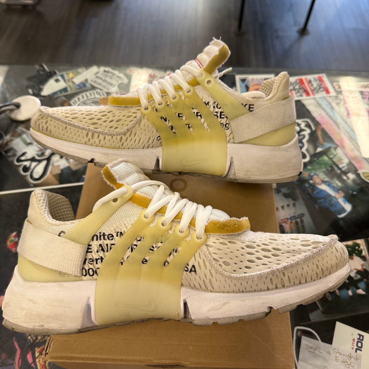 Nike Air Presto Off White White 2018 U9