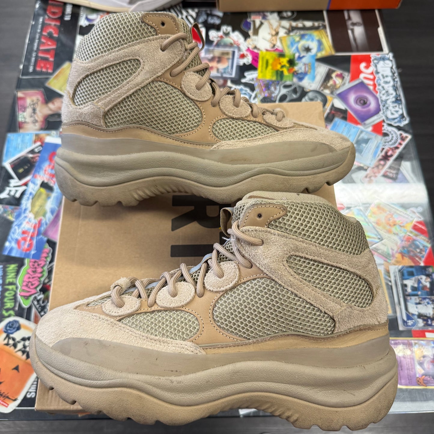 Adidas Yeezy Desert Boot Rock U10