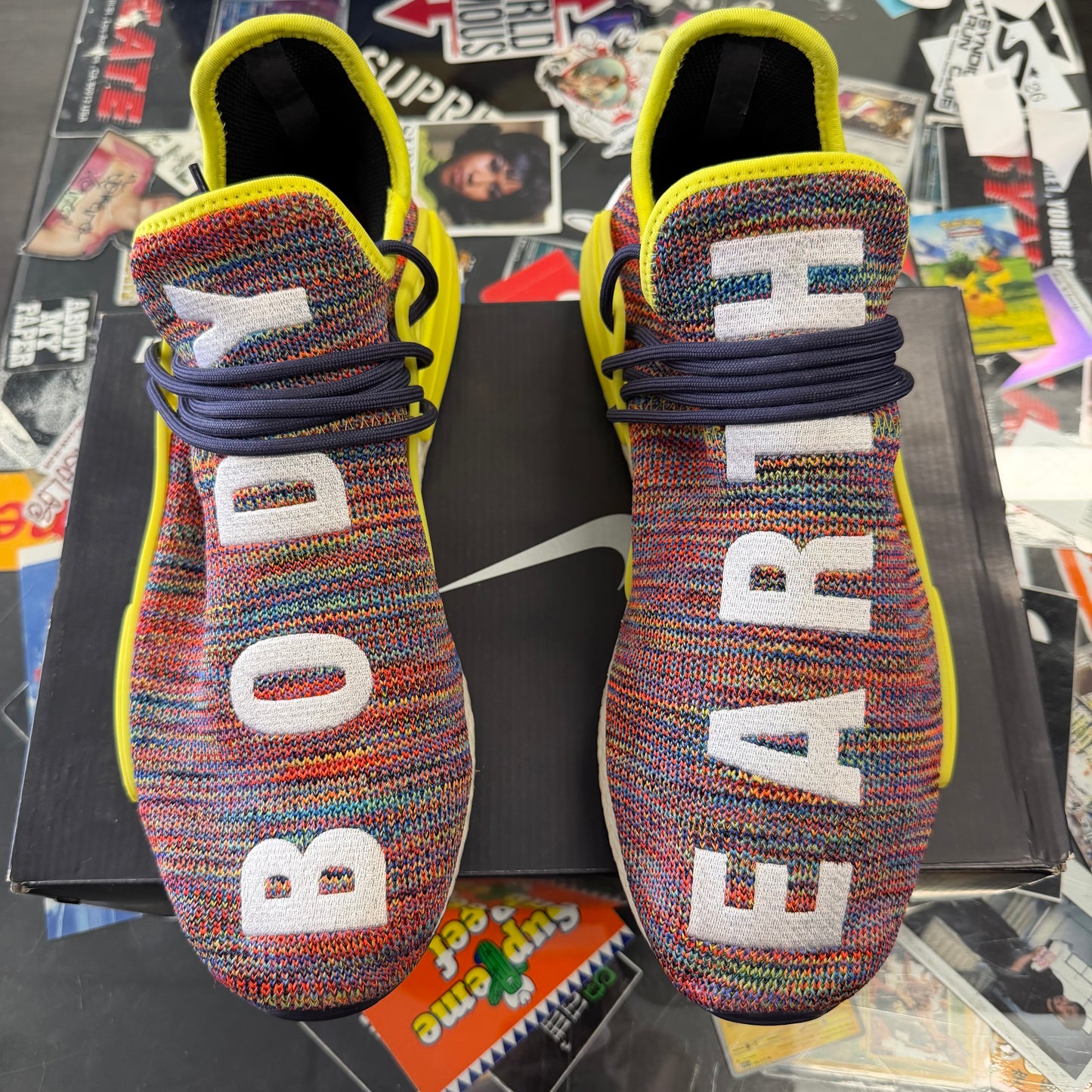 adidas Human Race NMD Pharrell Multi-Color