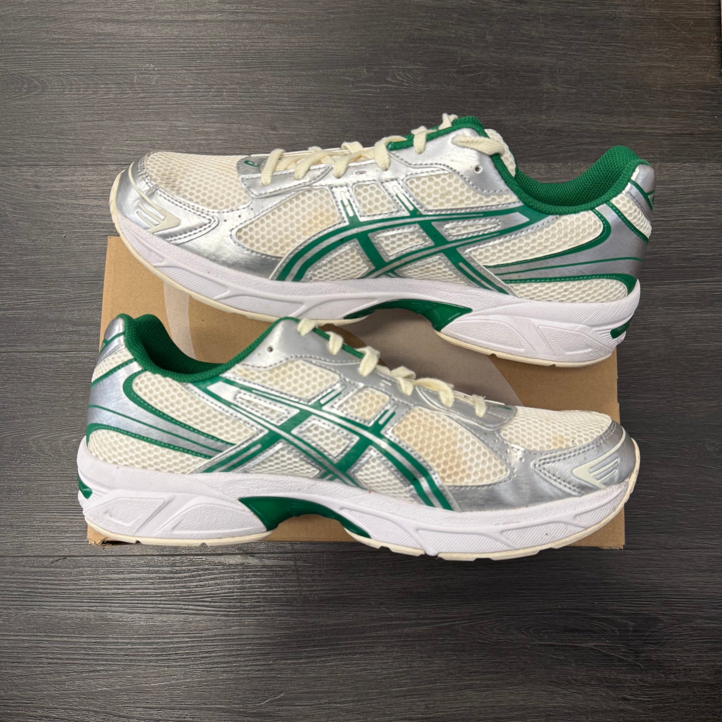 Asics Gel 1130 Cream Kale U