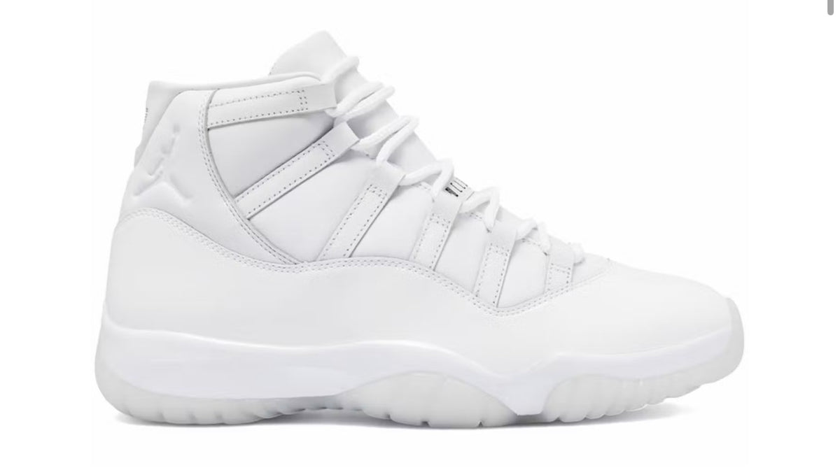 Jordan 11 Retro Comme des Garçons Homme Plus White
