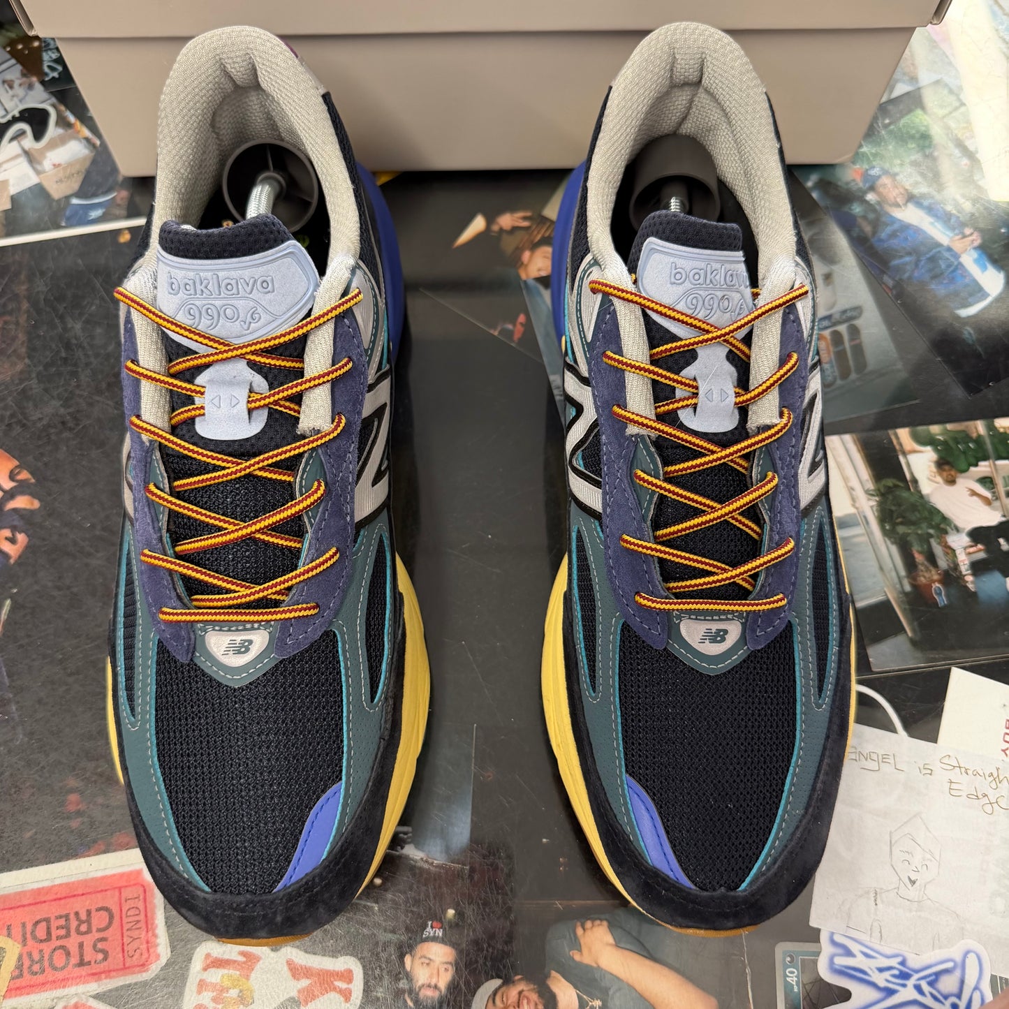 New Balance 990v6 MiUSA Action Bronson Lapis Lazuli U