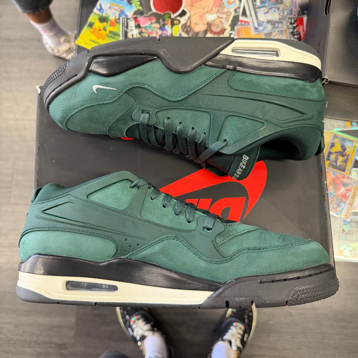 Jordan 4 RM SP Nigel Sylvester Grandmas Driveway U10.5