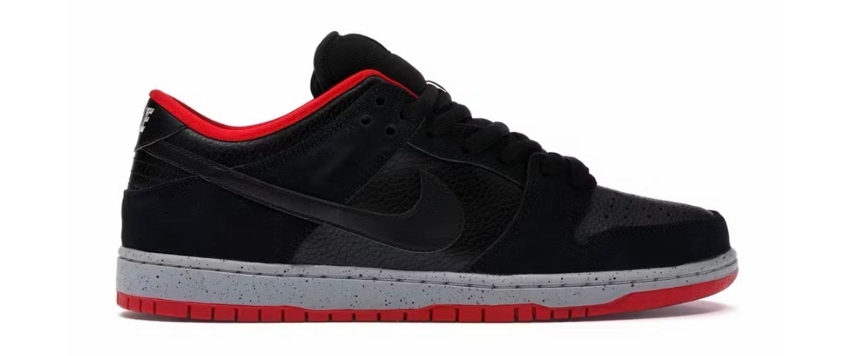 Nike SB Dunk Low Black Cement