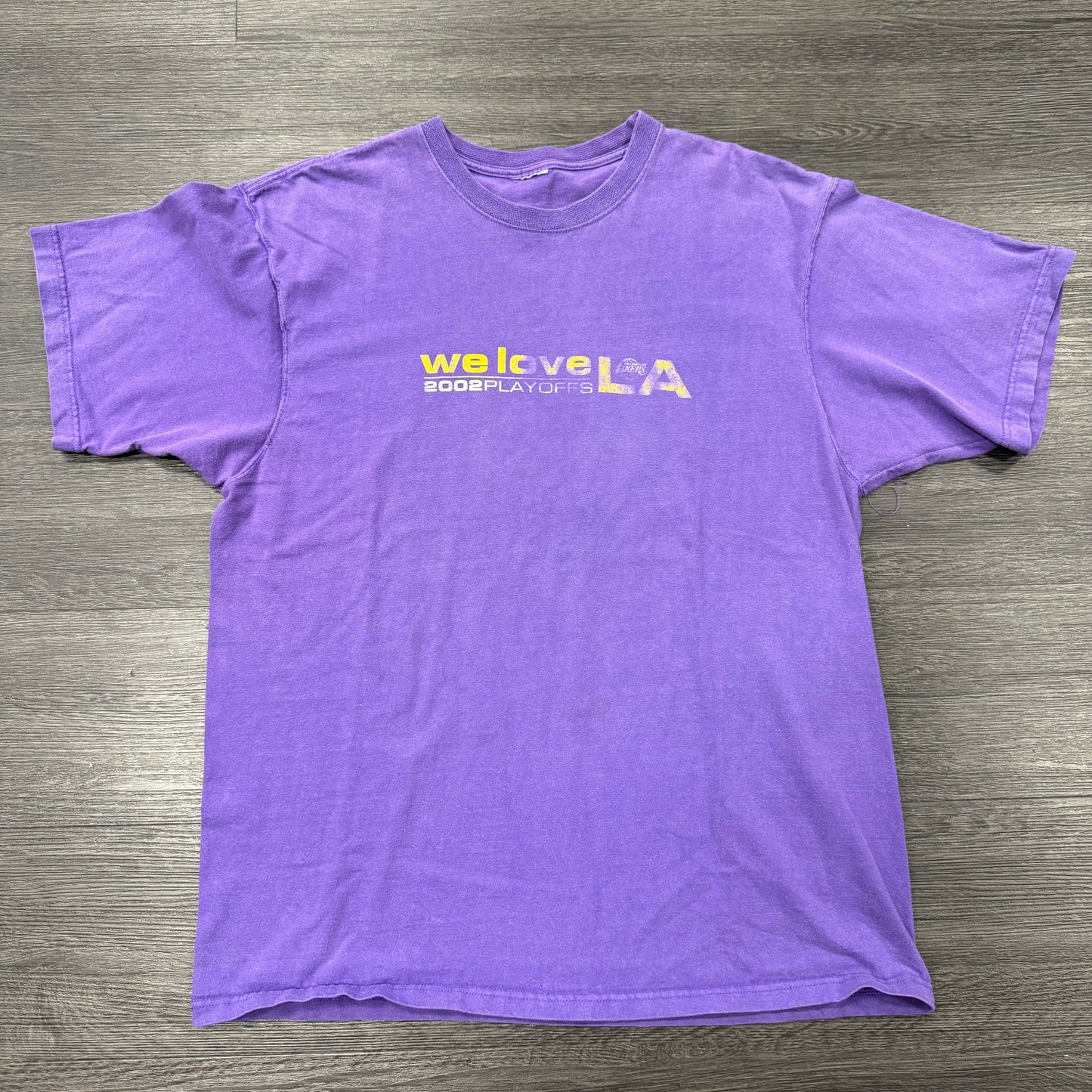 Vintage 2002 Lakers Tee