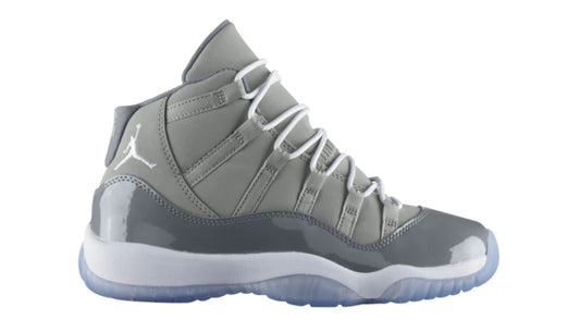 Jordan 11 Retro Cool Grey (2010) (GS)