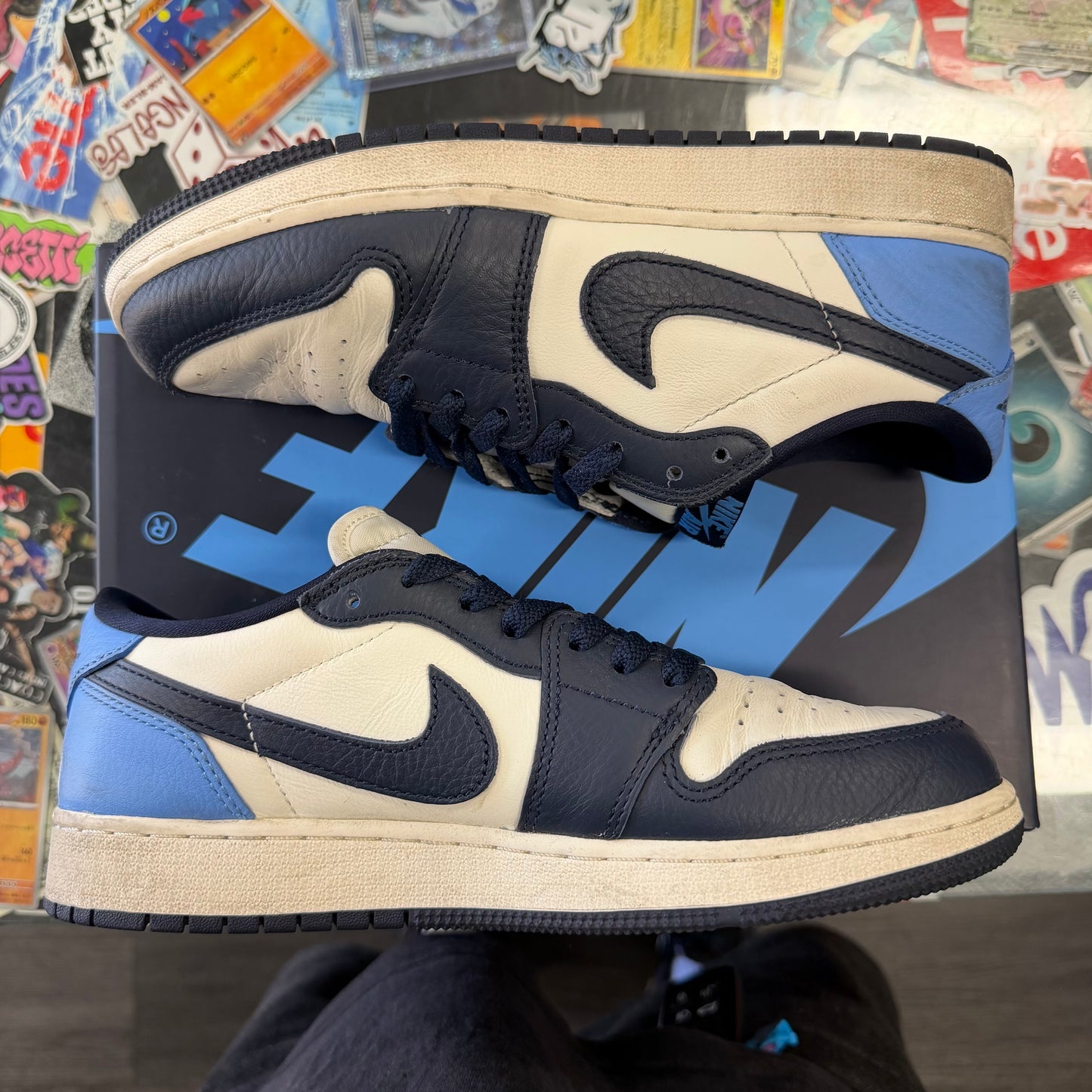 Jordan 1 Low OG Obsidian UNC (GS)
