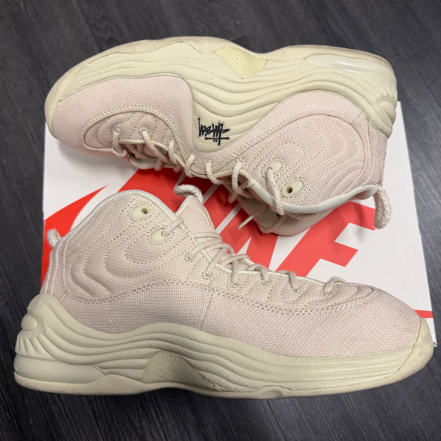 Nike Air Penny 2 Stussy Fossil U8