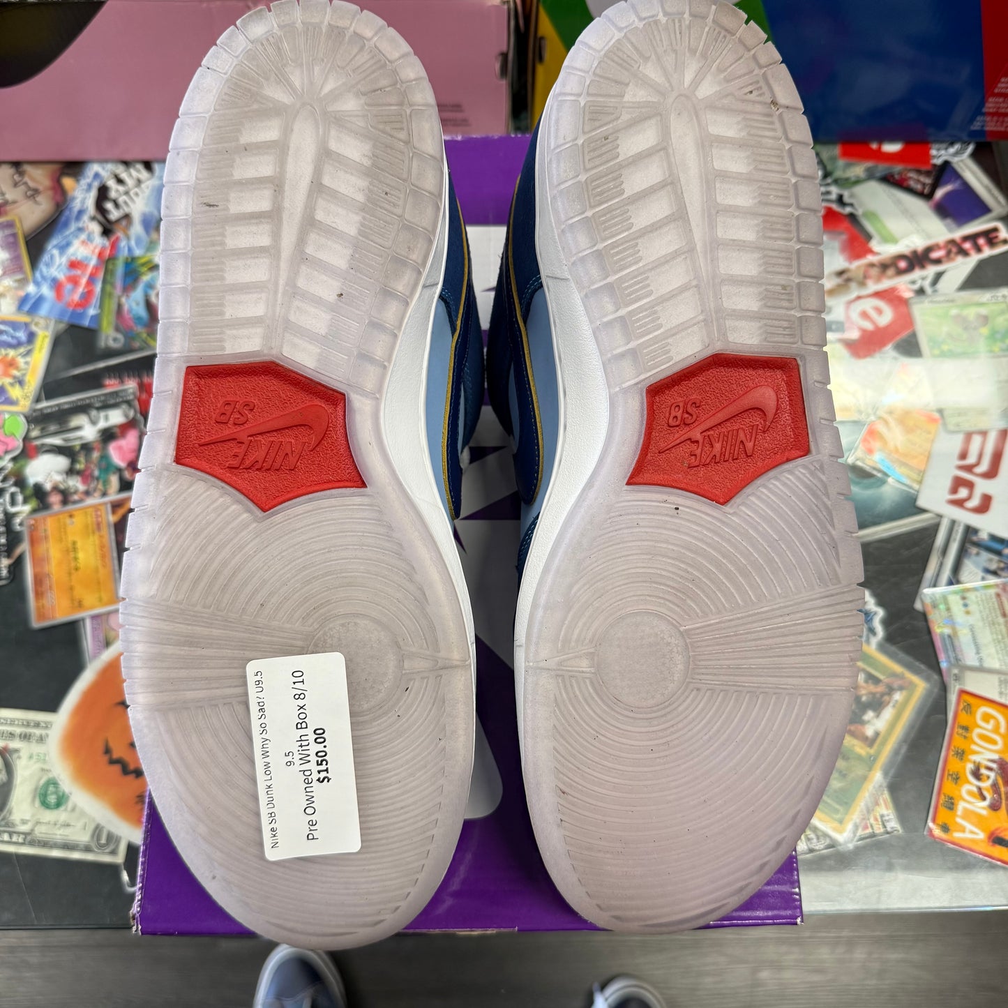 Nike SB Dunk Low Why So Sad? U9.5