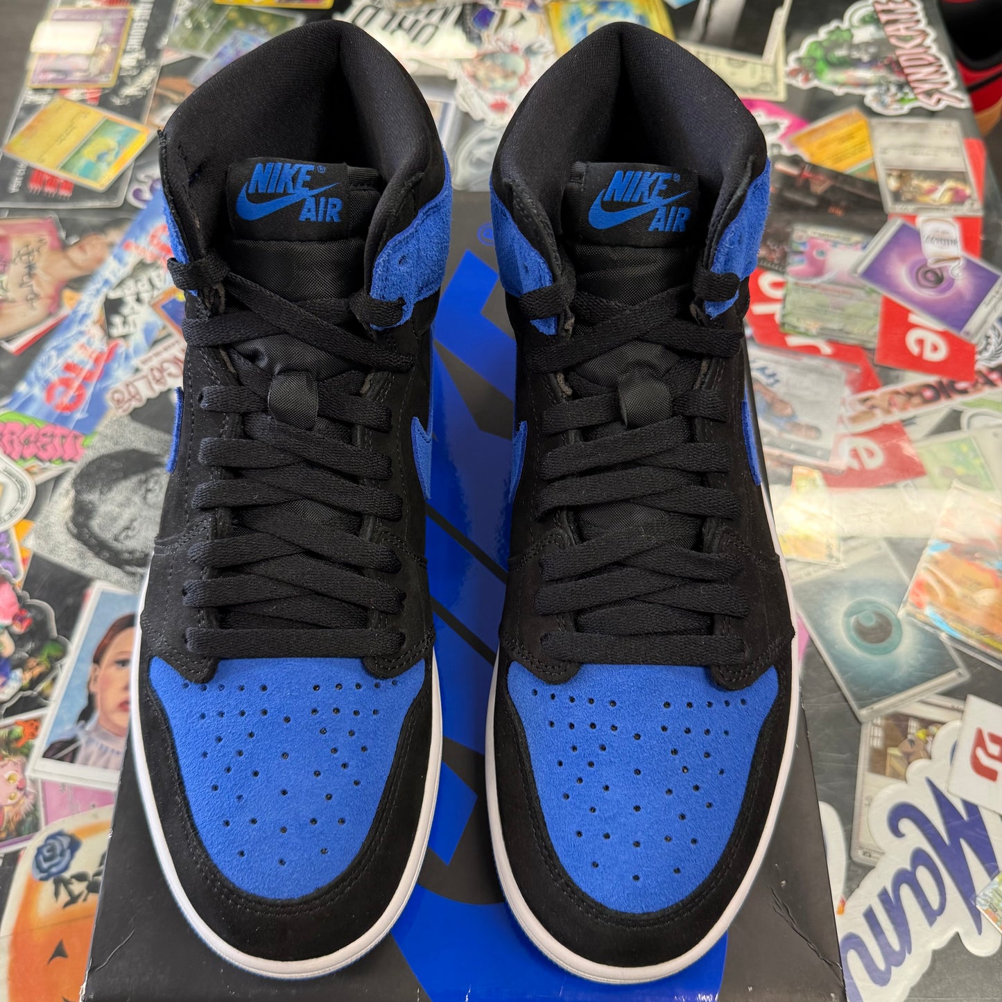 Jordan 1 retro Reimagined Royal U9