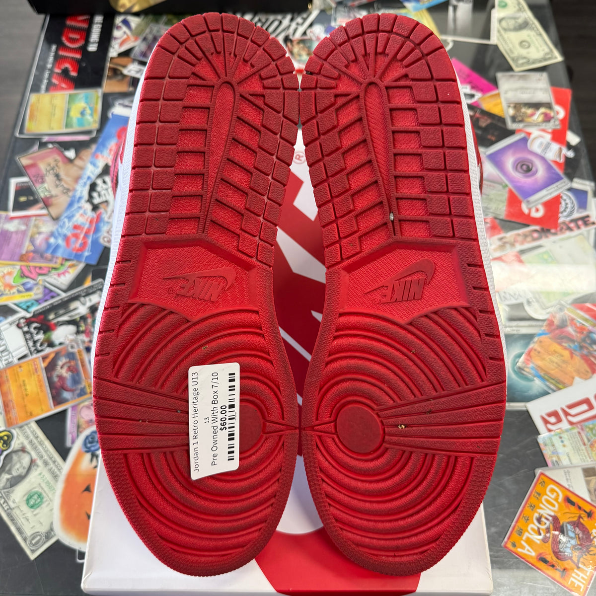 Jordan 1 Retro Heritage U13