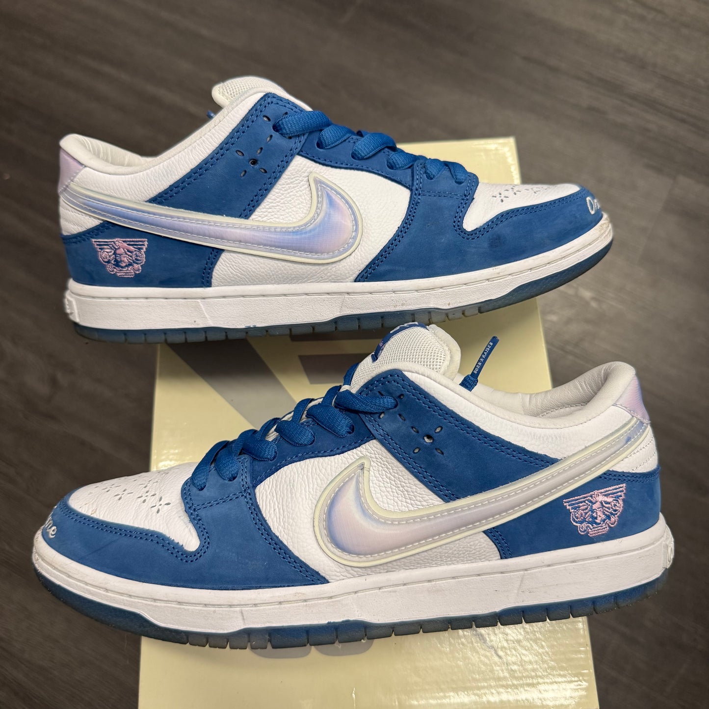 Nike SB Dunk Low Born X Raised One Block At A Time U9.5