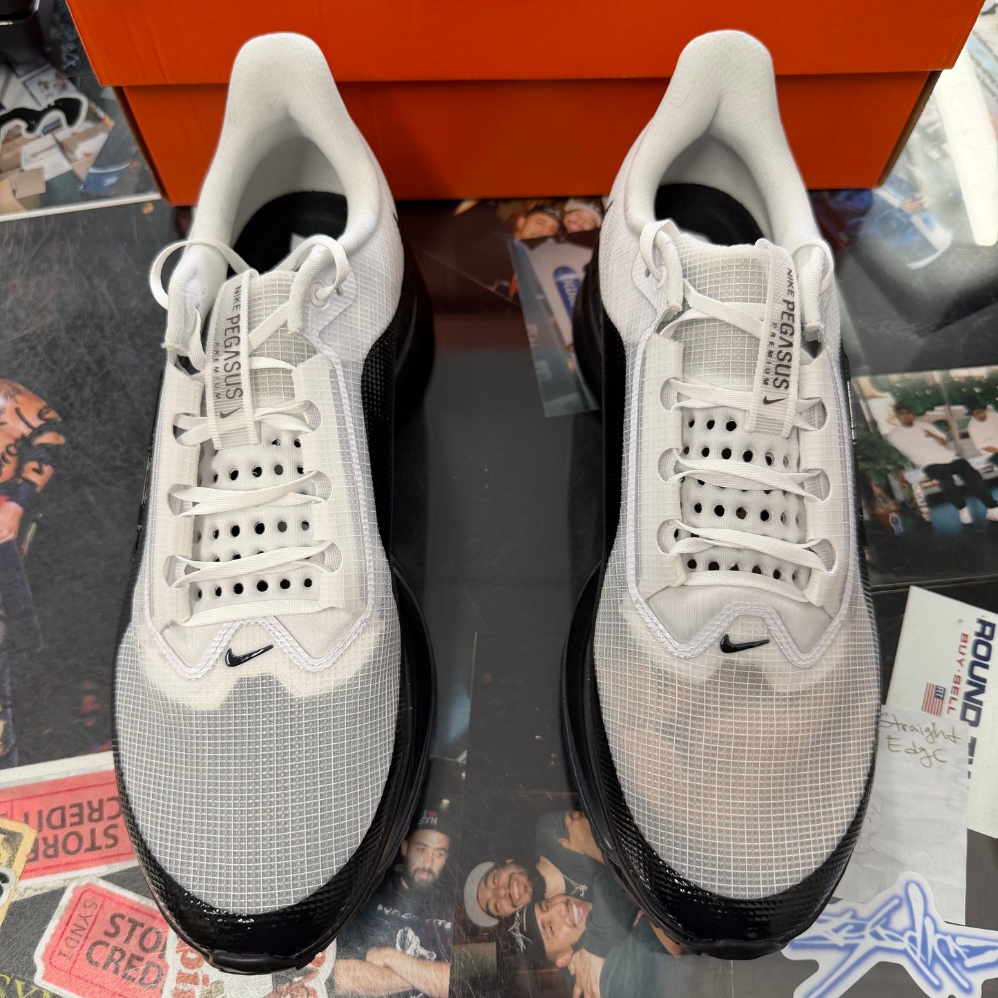 Nike Air Zoom Pegasus Premium White Black