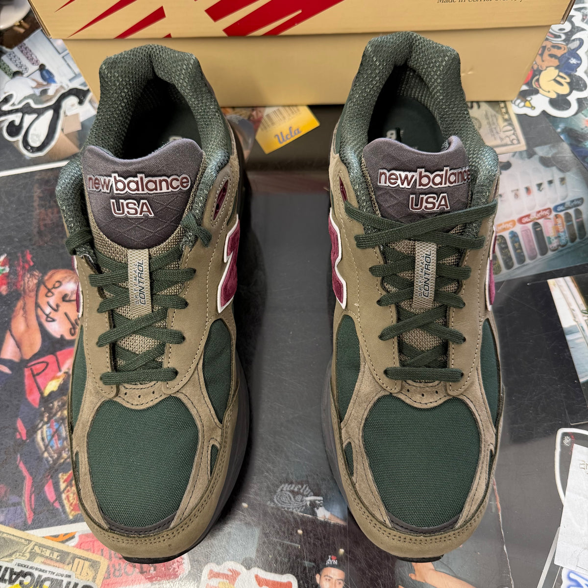 New Balance 990V3 Teddy Santis Green Purple U11