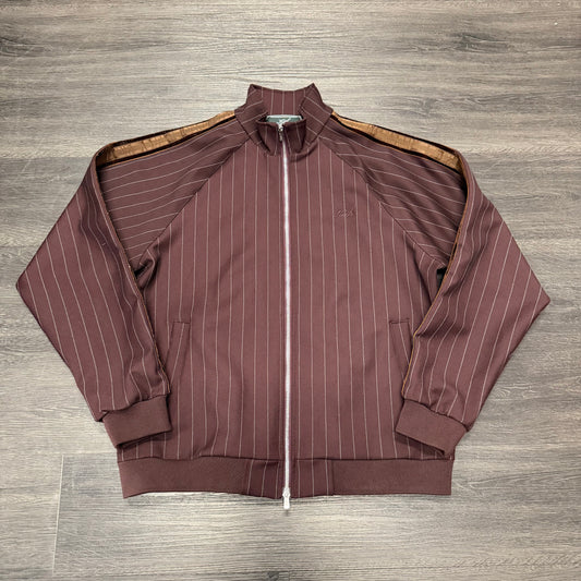 Kith Track Jacket Burgundy