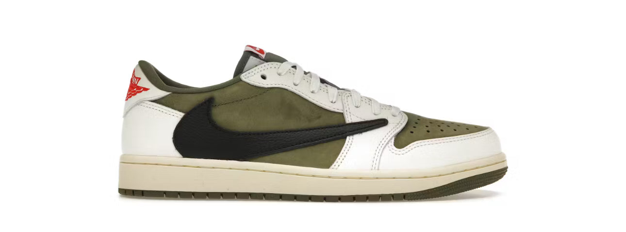 Jordan 1 Retro Low OG SP Travis Scott Medium Olive